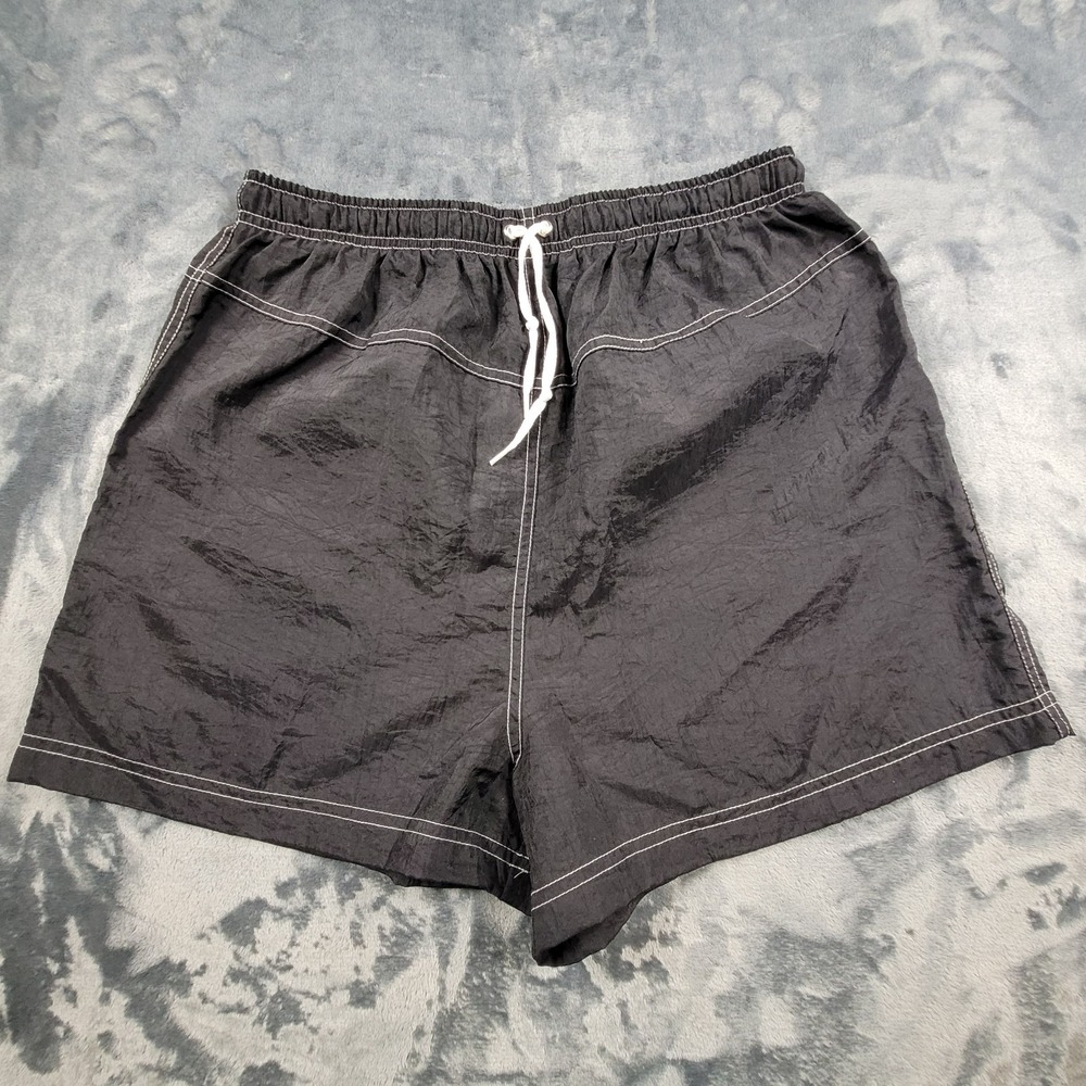 Vintage Jantzen Men's  Shorts 3" Inseam Draw String Elastic Waist Size Medium